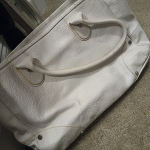 Falor Italia 100% Genuine Pebble Leather Tote